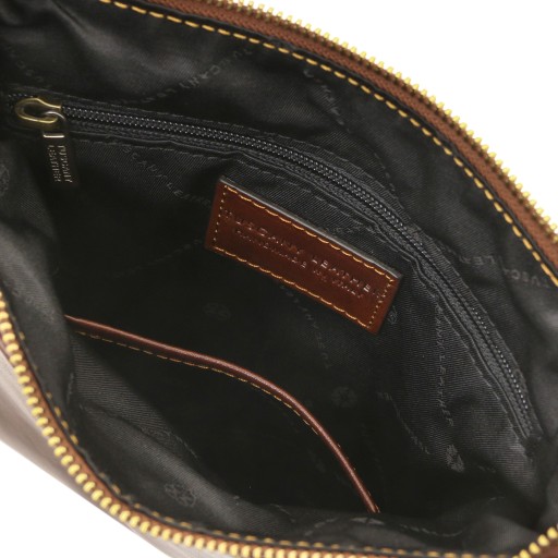 Jason Praktische Umhangetasche aus Leder