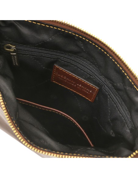 Jason Leather Crossbody Bag