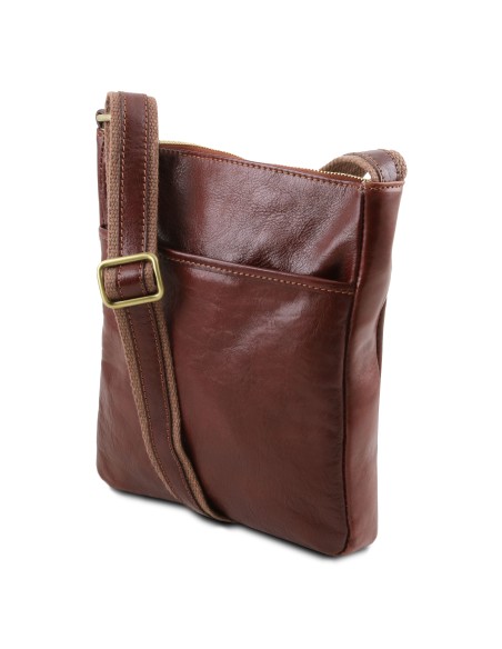 Jason Leather Crossbody Bag