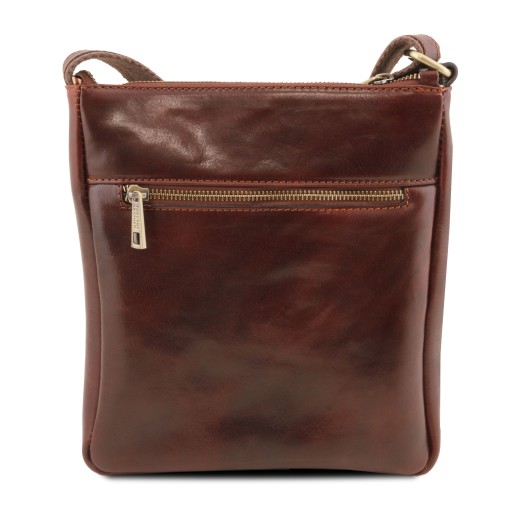 Jason Leather Crossbody Bag