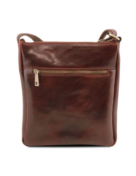 Jason Leather Crossbody Bag