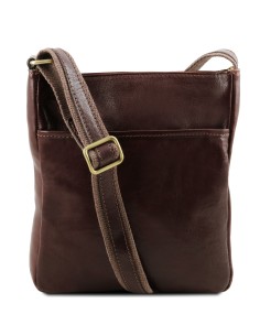 Jason Leather Crossbody Bag