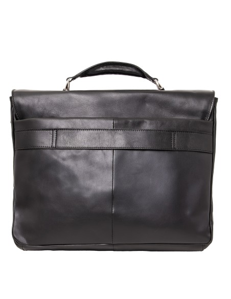 Alessandria TL SMART Multifach Notebooktasche aus Leder