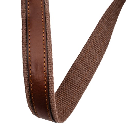 Jimmy Leather crossbody bag for men with front pocket