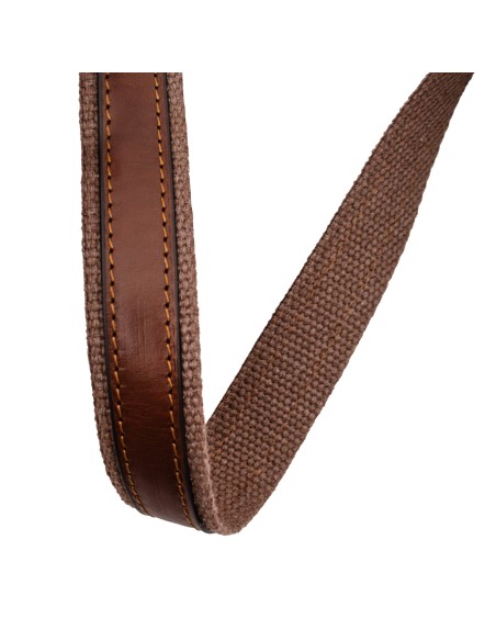 Jimmy Leather crossbody bag for men with front pocket
