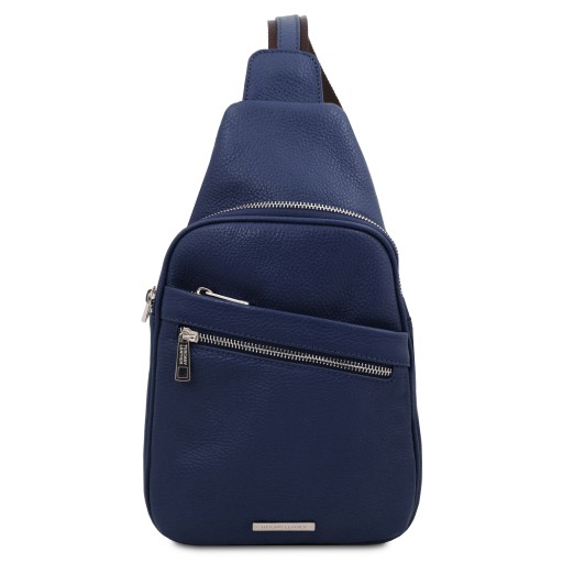 Albert Brusttasche aus weichem Leder