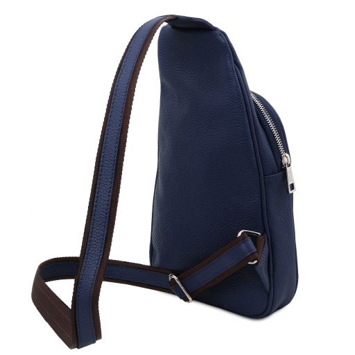 Albert Brusttasche aus weichem Leder