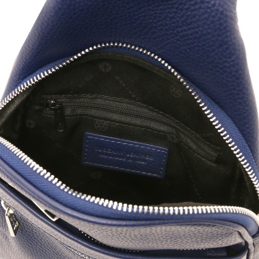 Albert Brusttasche aus weichem Leder