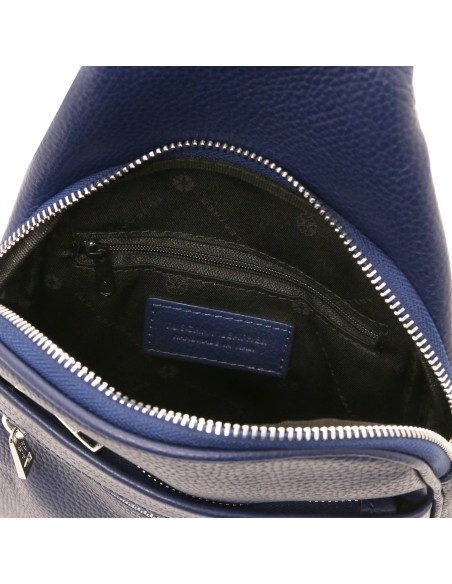 Albert Brusttasche aus weichem Leder