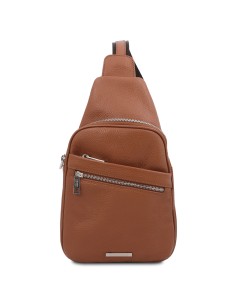 Albert Soft leather crossover bag