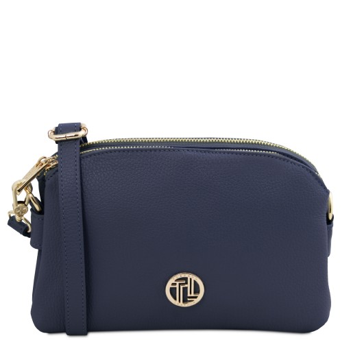 Lily Soft leather shoulder bag