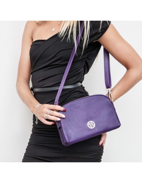 Lily Soft leather shoulder bag