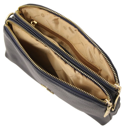 Lily Soft leather shoulder bag