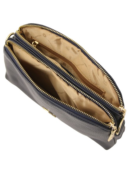 Lily Soft leather shoulder bag