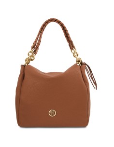 Amy Soft leather shopping bag 2