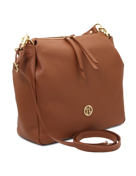 Amy Shopping Tasche aus weichem Leder