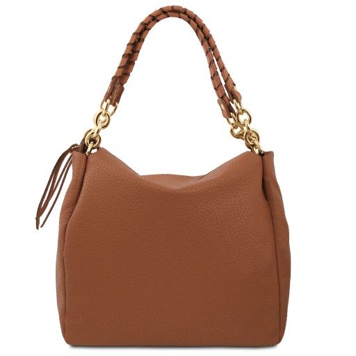 Amy Shopping Tasche aus weichem Leder