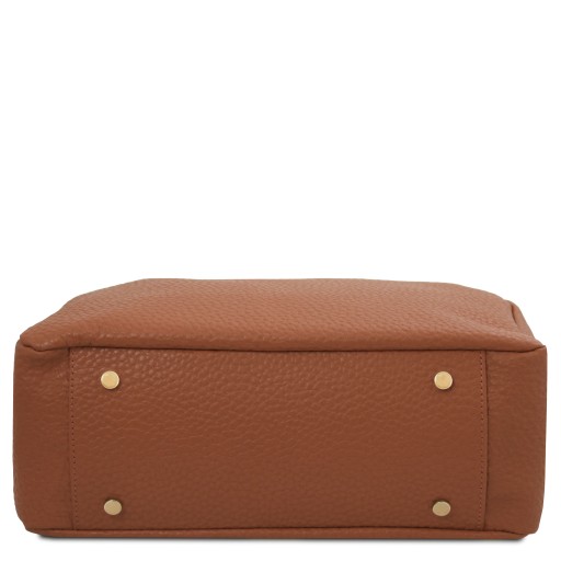 Amy Shopping Tasche aus weichem Leder