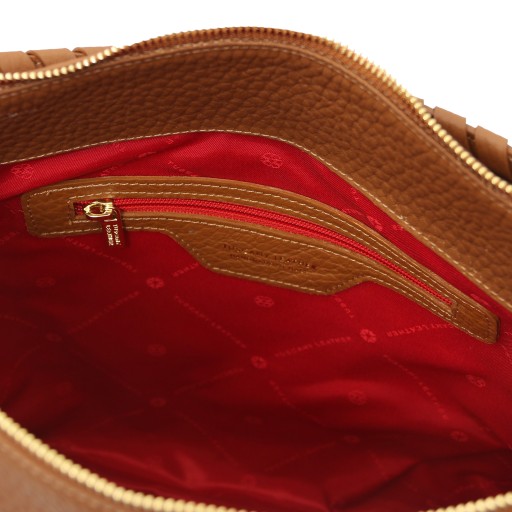 Amy Shopping Tasche aus weichem Leder
