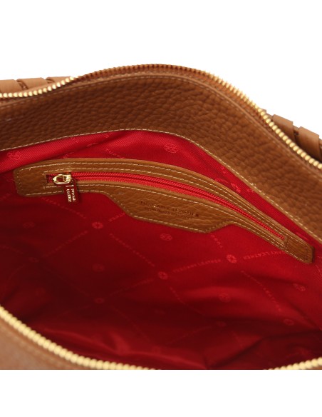 Amy Shopping Tasche aus weichem Leder