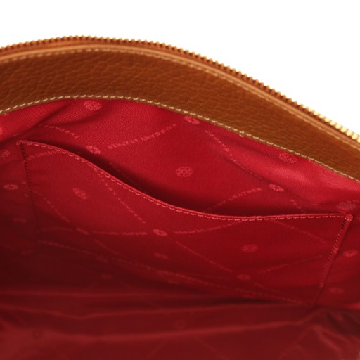 Amy Shopping Tasche aus weichem Leder