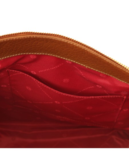 Amy Shopping Tasche aus weichem Leder