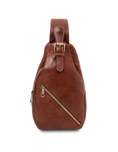 Kevin Brusttasche aus Leder 2
