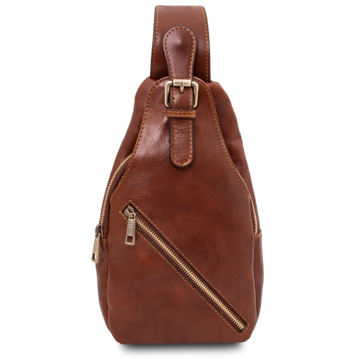 Kevin Brusttasche aus Leder