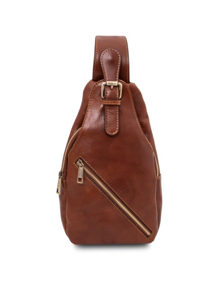 Kevin Leather crossover bag