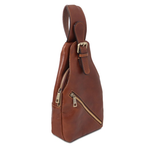 Kevin Brusttasche aus Leder