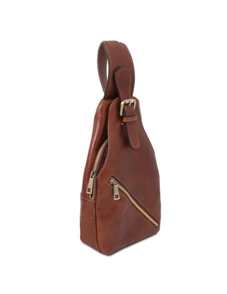 Kevin Leather crossover bag