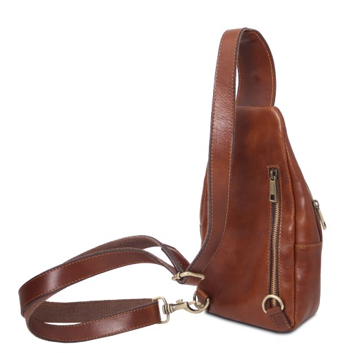 Kevin Brusttasche aus Leder
