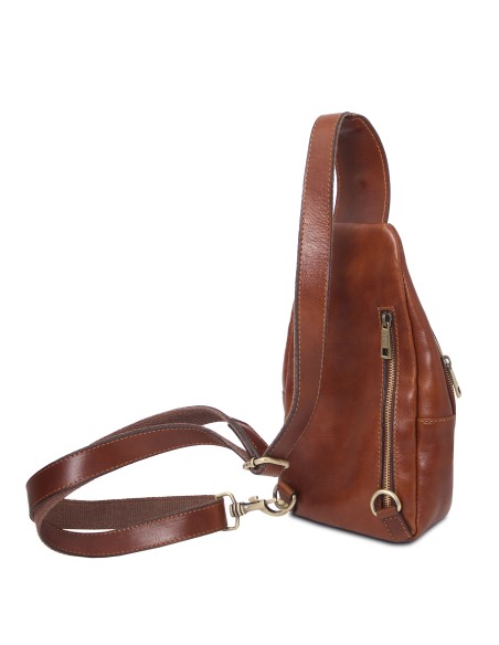 Kevin Leather crossover bag