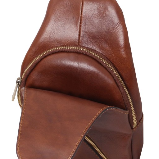 Kevin Brusttasche aus Leder