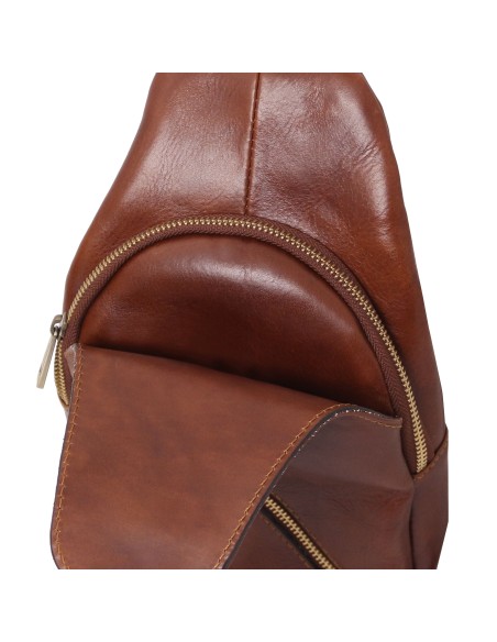 Kevin Leather crossover bag