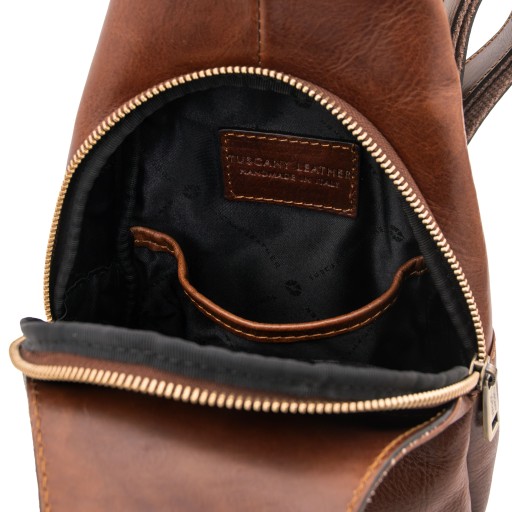Kevin Leather crossover bag
