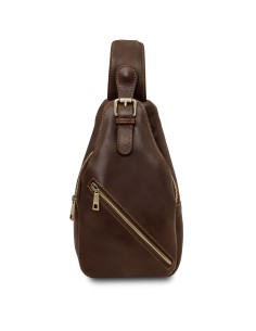 Kevin Leather crossover bag