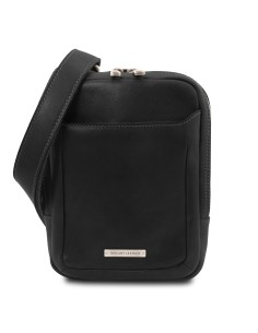 Mark Leather Crossbody Bag 2