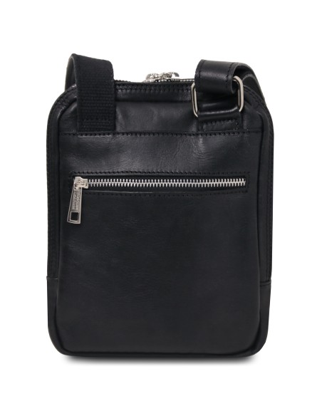Mark Leather Crossbody Bag