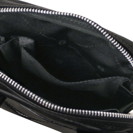 Mark Praktische Umhangetasche aus Leder