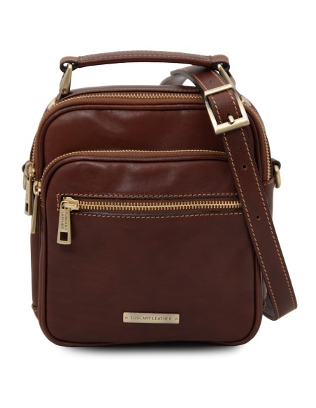 Paul Leather Crossbody Bag