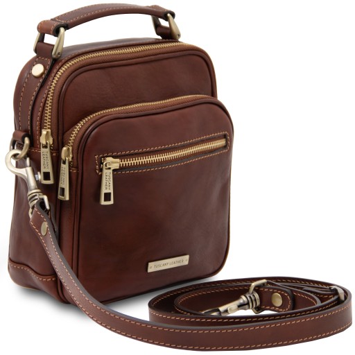 Paul Leather Crossbody Bag