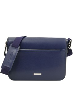Messenger Saffiano Leder Messenger Tasche 2