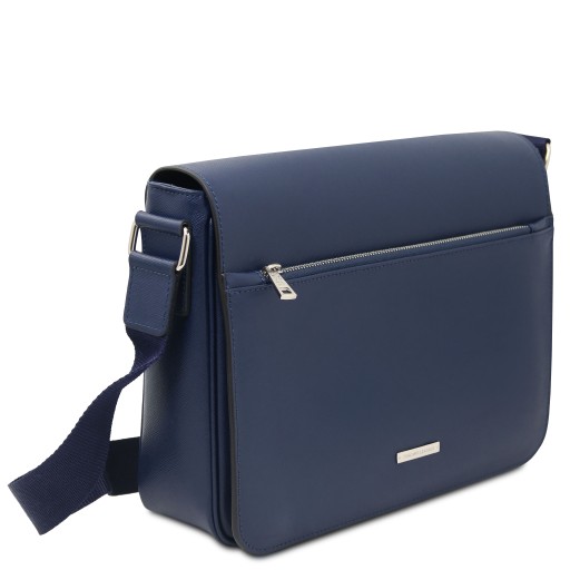 Messenger Saffiano Leder Messenger Tasche