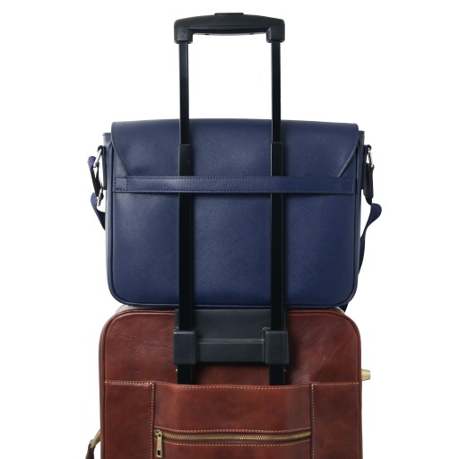 Messenger Saffiano Leder Messenger Tasche
