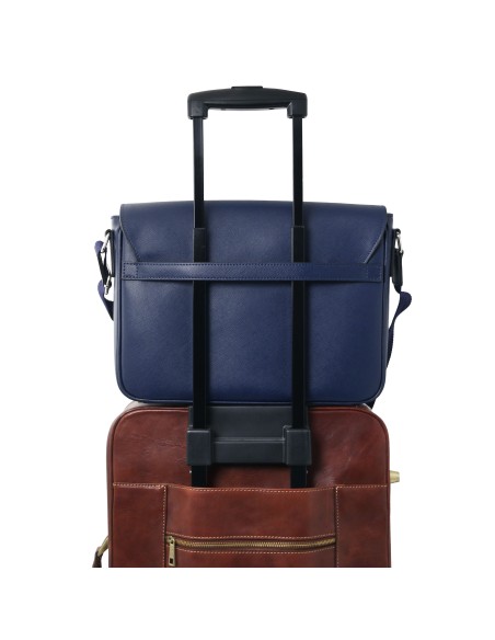 Messenger Saffiano Leder Messenger Tasche