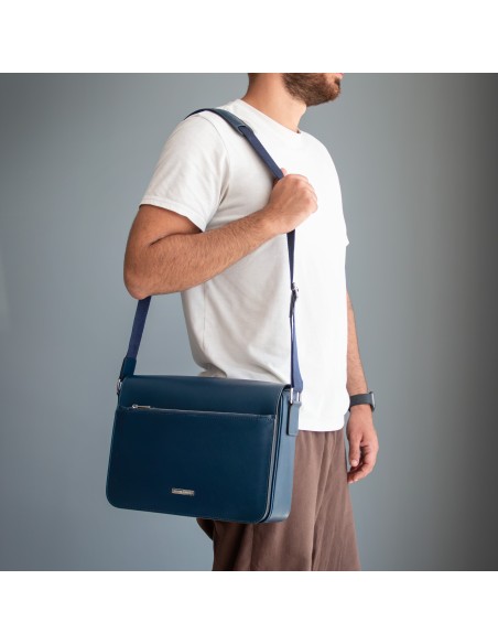 Messenger Saffiano Leder Messenger Tasche