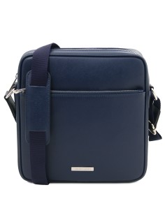Luke Saffiano leather crossbody bag for men 2