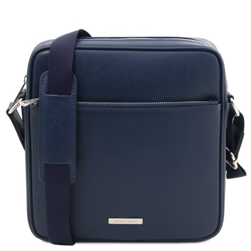 Luke Herrentasche aus Saffiano Leder