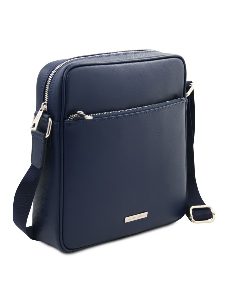 Luke Herrentasche aus Saffiano Leder
